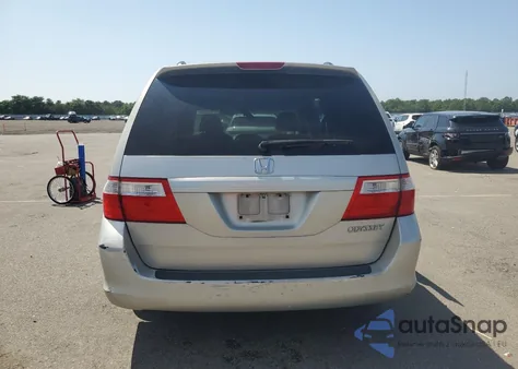 2005 Honda Odyssey Ex из США, поврежденный, VIN 5FNRL38435B422439